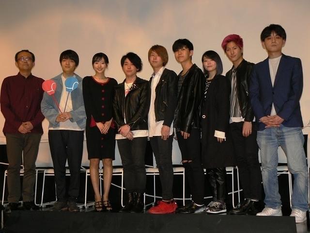 「ポエトリーエンジェル」試写会で芸人、女優らが“詩のボクシング”を実戦