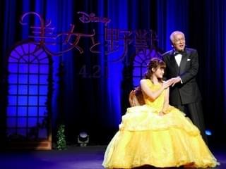 新曲も生披露！「美女と野獣」吹き替え版キャストの歌声にファン500人うっとり