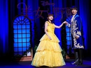 新曲も生披露！「美女と野獣」吹き替え版キャストの歌声にファン500人うっとり