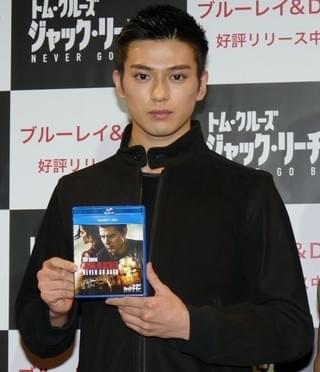 真剣佑、「ジャック・リーチャー」トム・クルーズに刺激！「勉強になることがたくさん」