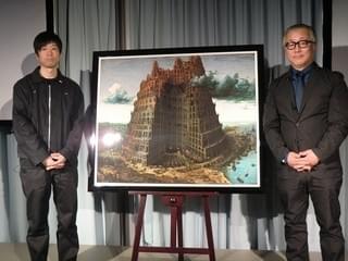 大友克洋、「バベルの塔」を新解釈 塔の内側を描いた「INSIDE BABEL」を発表