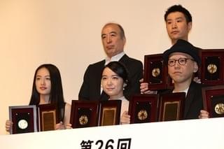 菅田将暉、初の主演男優賞獲得に喜び「学生服を着て賞を取れて嬉しい」