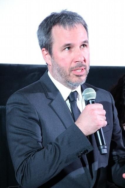 来日したばかりのドゥニ・ビルヌーブ監督