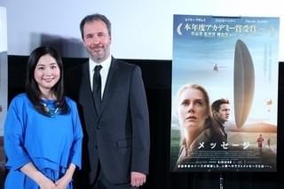 「メッセージ」知的生命体はどうやって作られた？来日中のドゥニ・ビルヌーブ監督が明かす