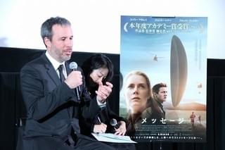 「メッセージ」知的生命体はどうやって作られた？来日中のドゥニ・ビルヌーブ監督が明かす
