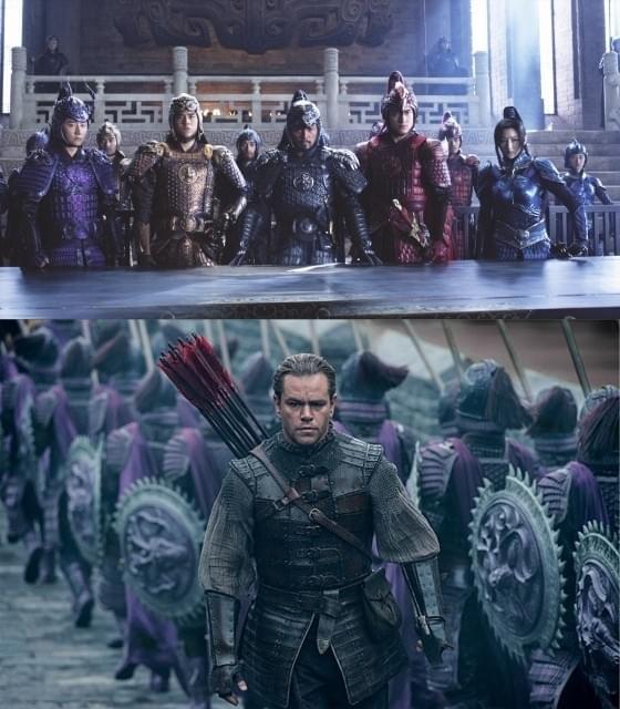 5つの部隊に分かれて敵を討つ