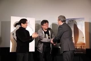 「メッセージ」エイリアン登場シーンはあの名作を参考！ビルヌーブ監督の撮影秘話に樋口＆前田監督興味津々