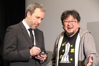 「メッセージ」エイリアン登場シーンはあの名作を参考！ビルヌーブ監督の撮影秘話に樋口＆前田監督興味津々