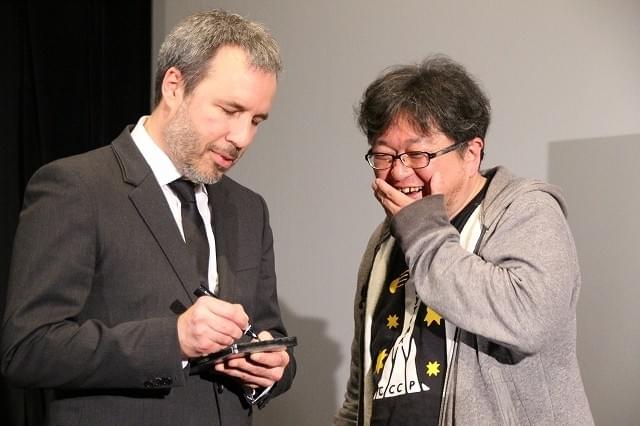 「メッセージ」エイリアン登場シーンはあの名作を参考！ビルヌーブ監督の撮影秘話に樋口＆前田監督興味津々