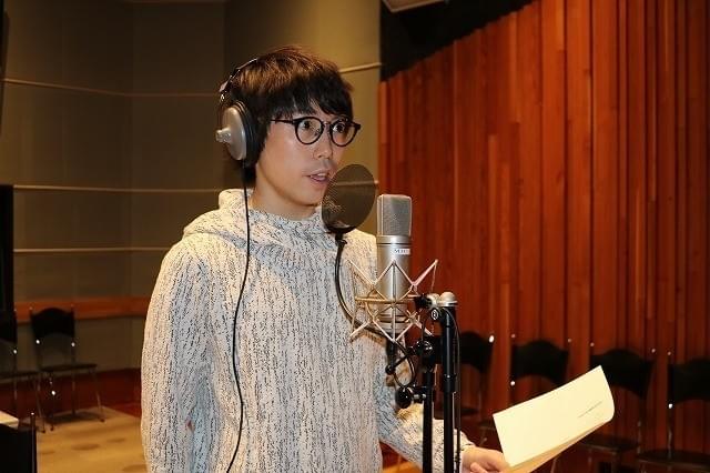 高橋はアフレコ初挑戦