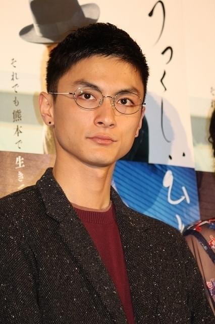 熊本への思いを語った高良健吾