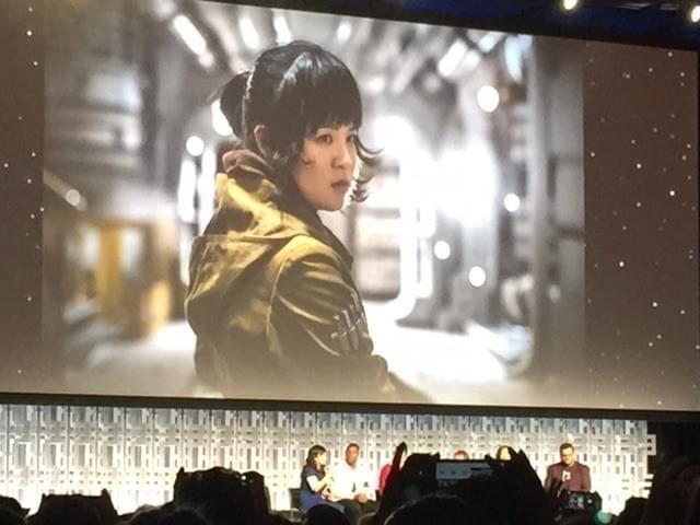 ローズ役のケリー・マリー・トラン