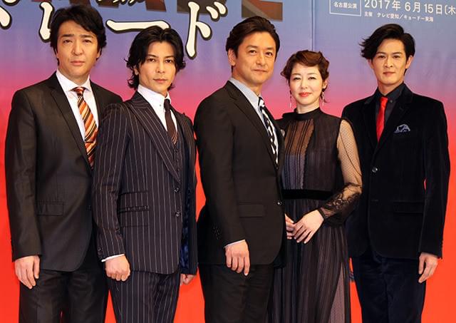 17年ぶり舞台共演、石丸幹二「妖精のよう」も堀内敬子は上から目線「上達したな」