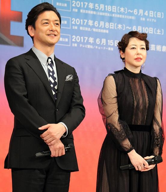 17年ぶり舞台共演、石丸幹二「妖精のよう」も堀内敬子は上から目線「上達したな」