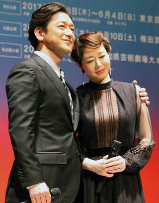 17年ぶり舞台共演、石丸幹二「妖精のよう」も堀内敬子は上から目線「上達したな」