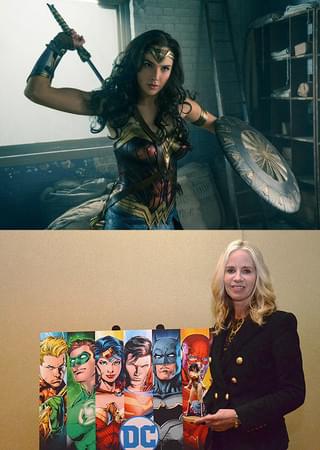 DC女性社長が語る「ワンダーウーマン」の重圧と憧れ