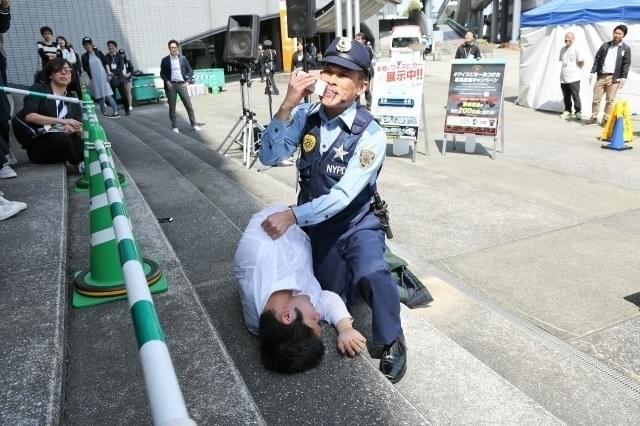 “ファミリー”1000人が行列！「ワイスピ」最新作劇中車“ダッジ・アイス・チャージャー”大阪上陸