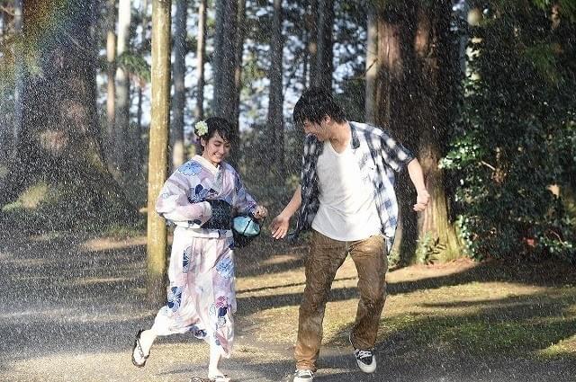 ハプニングによって恋が進展