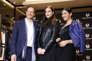 リブ・タイラー、銀座の新スポットを大絶賛「買い物していきたい！」