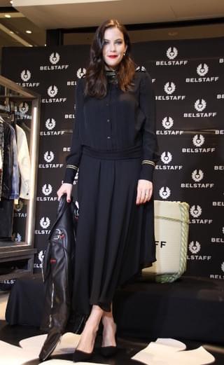 リブ・タイラー、銀座の新スポットを大絶賛「買い物していきたい！」