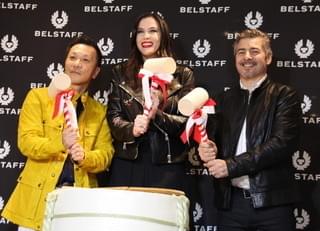 リブ・タイラー、銀座の新スポットを大絶賛「買い物していきたい!」