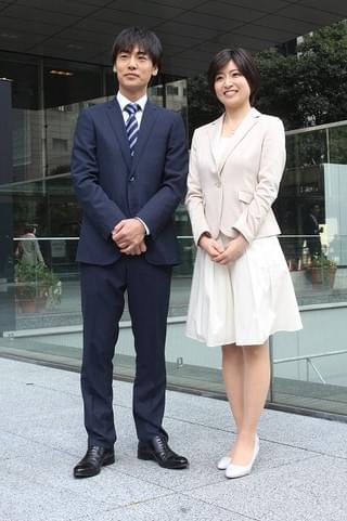 「社長室の冬」福士誠治＆南沢奈央、チラシ配り挑戦も悪戦苦闘