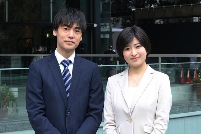 「社長室の冬」福士誠治＆南沢奈央、チラシ配り挑戦も悪戦苦闘