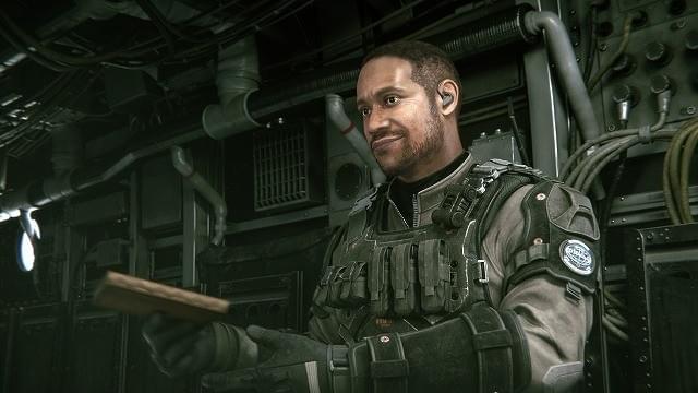 カーバーは「BSAA」のメンバーのD・Cに