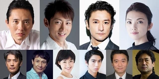 向井理×斎藤工の主演ドラマ「アキラとあきら」に小泉孝太郎、田中麗奈ら出演