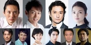 向井理×斎藤工の主演ドラマ「アキラとあきら」に小泉孝太郎、田中麗奈ら出演