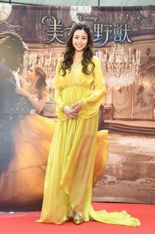 著名人70人がベル＆野獣の姿に！「美女と野獣」前日祭開催