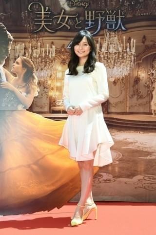 著名人70人がベル＆野獣の姿に！「美女と野獣」前日祭開催