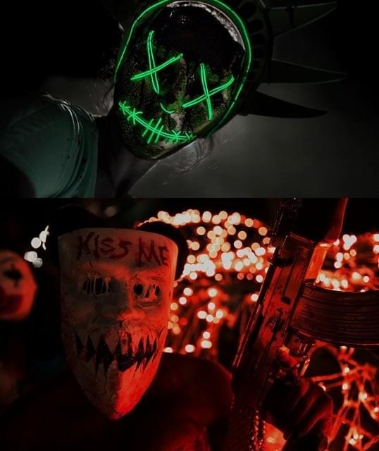 「パージ：大統領令」新たな本編映像入手！暗殺者集団が大統領候補を狙撃