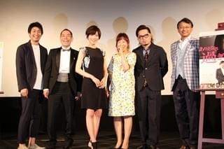 吉本新喜劇・浅香あき恵、映画初主演も「不細工やなあ」 監督の称賛には雄たけび