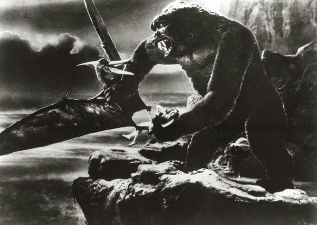 キングコング、今度はテレビドラマで大暴れ！