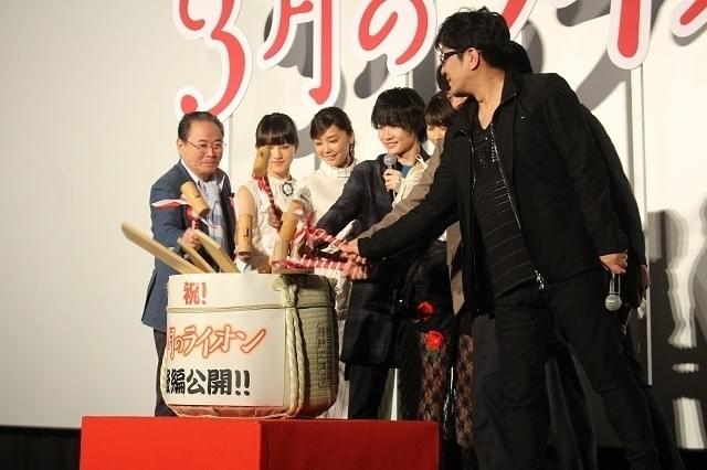 神木隆之介主演「3月のライオン」上海映画祭出品決定！史上初2部作2夜連続上映へ