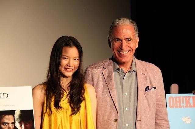 織田梨沙は日本のエリザベス・テイラー！「STAR SAND」監督が大絶賛