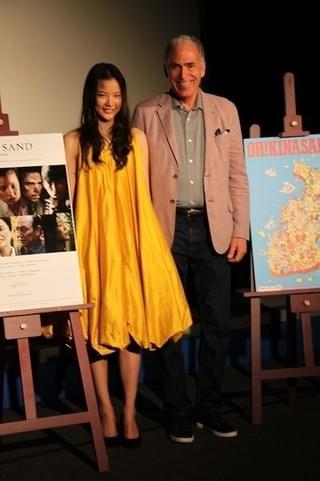 織田梨沙は日本のエリザベス・テイラー！「STAR SAND」監督が大絶賛