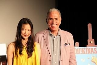 織田梨沙は日本のエリザベス・テイラー！「STAR SAND」監督が大絶賛