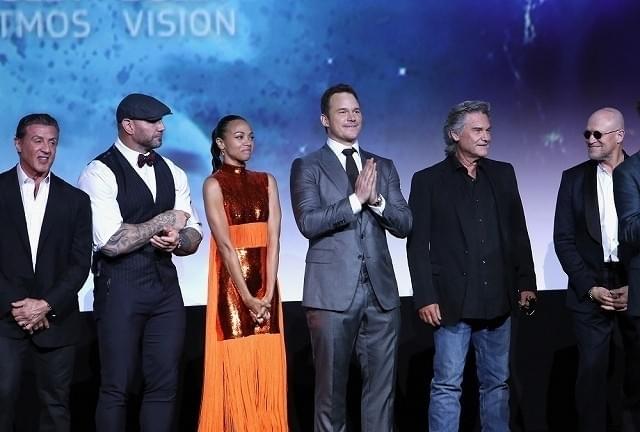 「ガーディアンズ・オブ・ギャラクシー」続編プレミアでS・スタローンの役名が明らかに