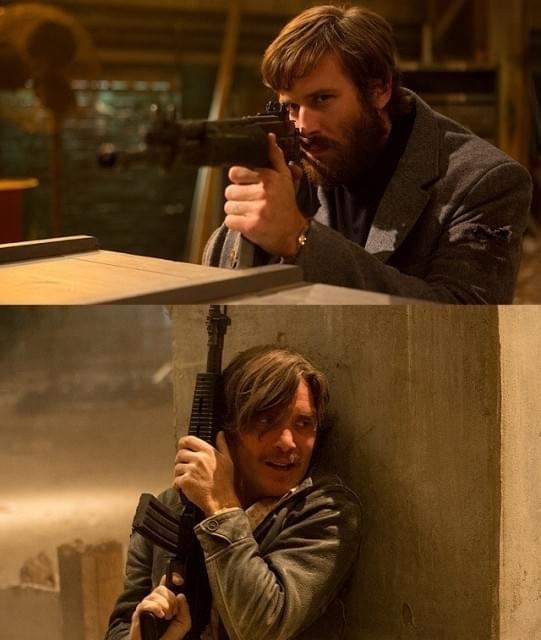 スターたちのキレた演技が見もの