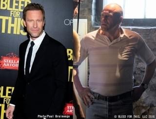 アーロン・エッカート、驚異のビフォーアフター！「ビニー 信じる男」で大増量＆頭そり上げ