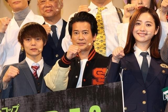 「ラストコップ」キャスト陣が生ドラマ披露！唐沢寿明、佳境で失態