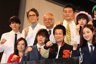 「ラストコップ」キャスト陣が生ドラマ披露！唐沢寿明、佳境で失態