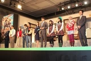 「ラストコップ」キャスト陣が生ドラマ披露！唐沢寿明、佳境で失態