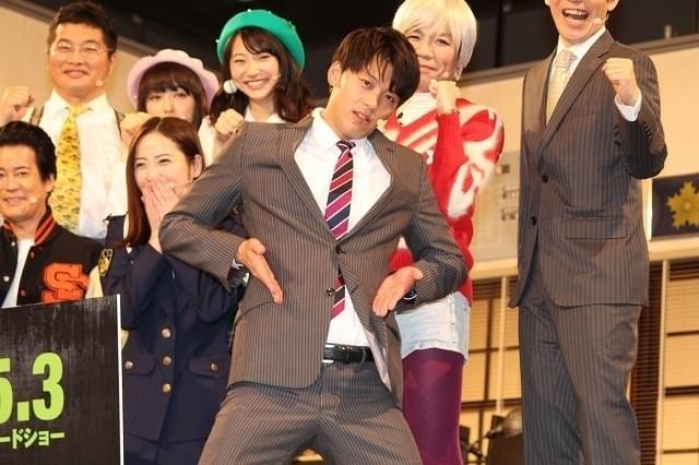 「ラストコップ」キャスト陣が生ドラマ披露！唐沢寿明、佳境で失態