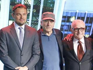 スコセッシ×デ・ニーロ×ディカプリオ、ついに長編映画でコラボ実現？
