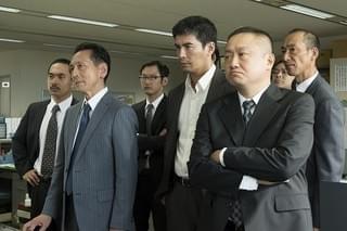 “刑事”伊藤英明が“殺人犯”藤原竜也への憎しみ募らせる「22年目の告白」特別映像