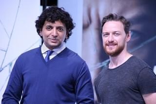 来日中のジェームズ・マカボイ、庄司智春にネタ振り＆肉体美に「オーマイゴッド」