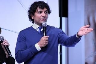 来日中のジェームズ・マカボイ、庄司智春にネタ振り＆肉体美に「オーマイゴッド」